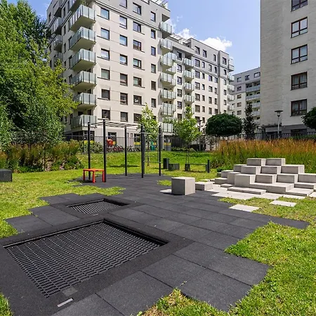 8th Floor Downtown N2 - Parking, View, Balcony - By Rentujemy Apartment