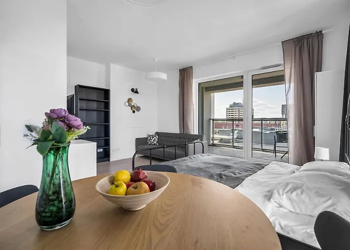 8th Floor Downtown N2 - Parking, View, Balcony - By Rentujemy * Warszawa