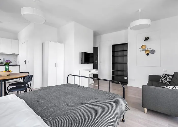 Lejlighed 8th Floor Downtown N2 - Parking, View, Balcony - By Rentujemy