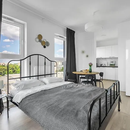 8th Floor Downtown N2 - Parking, View, Balcony - By Rentujemy * Warszawa