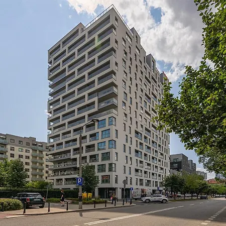 8th Floor Downtown N2 - Parking, View, Balcony - By Rentujemy Warsaw