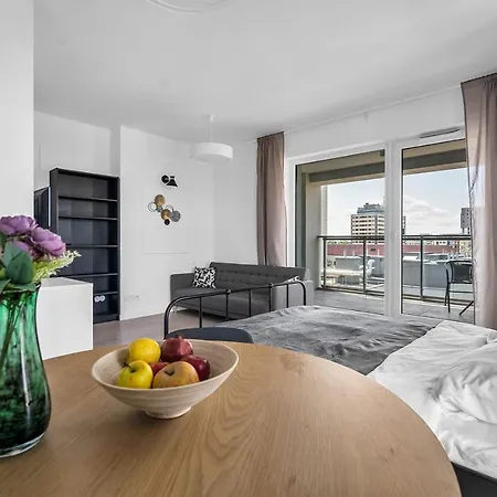 8th Floor Downtown N2 - Parking, View, Balcony - By Rentujemy * Warsaw